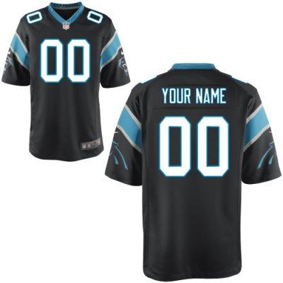 Personalized Youth NEW Carolina Panthersized Game Team Color Jerseys