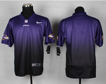 Personalized NEW Baltimore Ravensized Drift Fashion II Elite NFL Jerseys