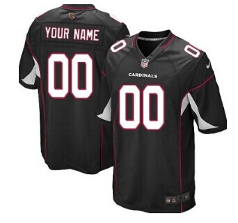Personalized Arizona Cardinalsized Black Game Jersey