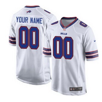 Personalized Buffalo Billsized 2013 White Game Jersey