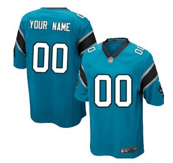 Personalized Carolina Panthersized Blue Limited Jersey