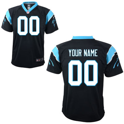 Personalized Toddlers Toddler Carolina Panthersized Team Color Game Jersey