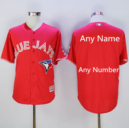Personalized Men’s Toronto Blue Jays Redized Cool Base Jersey