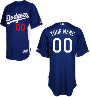 Personalized Youth’s Los Angeles Dodgersized Blue Jersey