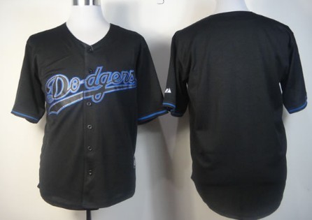 Personalized Youth’s Los Angeles Dodgersized 2012 Black Fashion Jersey