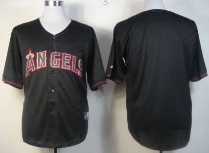 Personalized Youth’s Los Angelsized Black Fashionized Jersey