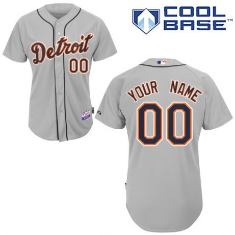 Personalized Youth’s Detroit Tigers Grayized Jersey