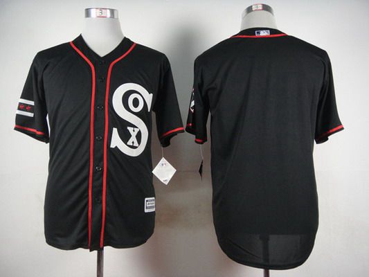 Personalized Youth’s Chicago White Soxized Black Jersey