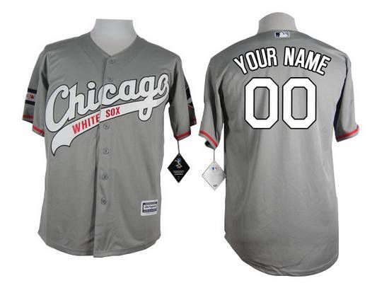 Personalized Youth’s Chicago White Soxized 2015 Gray Jersey