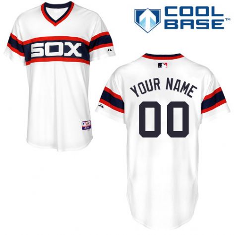 Personalized Youth’s Chicago White Sox Alternate Whiteized Jersey