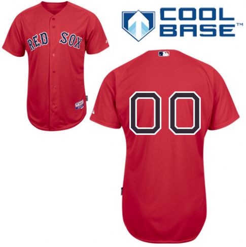 Personalized Women’s Boston Red Sox Redized Jersey