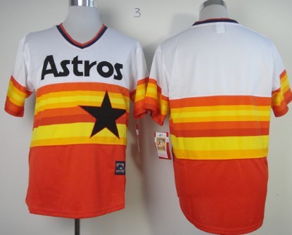 Personalized Men’s Houston Astrosized Rainbow Jersey
