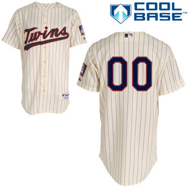Personalized Women’s Minnesota Twins MLB Creamized Jersey