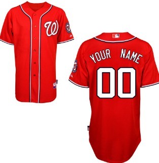 Personalized Youth Washington Nationals Redized Baseball Jersey