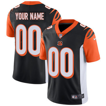 Personalized Bengals Black Men’sized Untouchable Player Limited Jersey