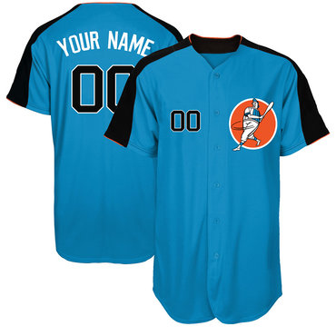 Personalized Astros Blue Men’sized New Design Jersey
