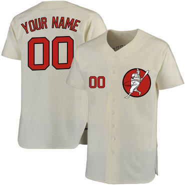 Personalized Astros Cream Men’sized New Design Jersey