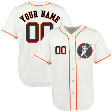 Personalized Astros White Men’sized New Design Jersey