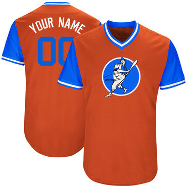 Personalized Astros Orange Men’sized New Design Jersey