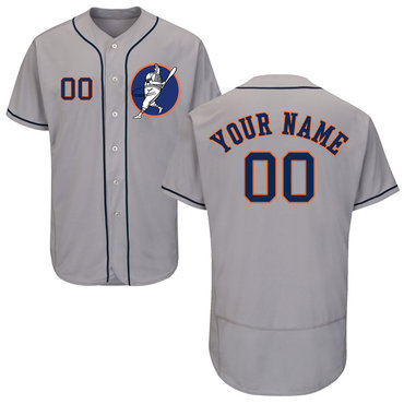 Personalized Astros Gray Men’sized Flexbase New Design Jersey