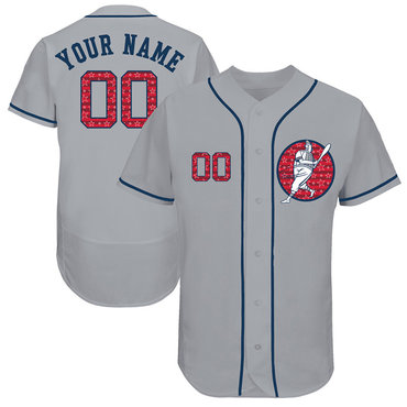 Personalized Astros White Men’sized Red Logo Flexbase New Design Jersey