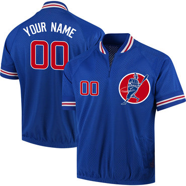 Personalized Cubs Royal Men’sized New Design Jersey