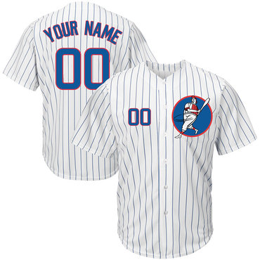 Personalized Cubs White Men’sized New Design Jersey