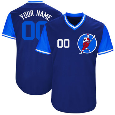 Personalized Cubs Blue Men’sized M&N New Design Jersey