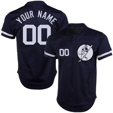 Personalized Yankees Blue Men’sized New Design Jersey