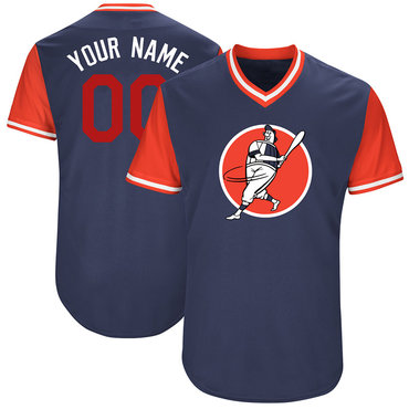Personalized Red Sox Navy Men’sized New Design Jersey