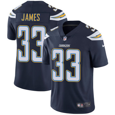 Personalized Chargers #33 Derwin James Navy Blue Team Color Men’s Stitched NFL Untouchable Limited Jersey