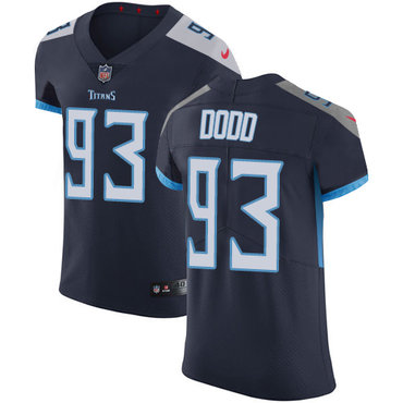 Personalized Titans #93 Kevin Dodd Navy Blue Alternate Men’s Stitched NFL Untouchable Elite Jersey
