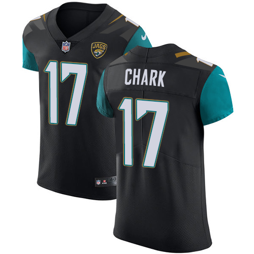 Personalized Jaguars #17 DJ Chark Black Alternate Men’s Stitched NFL Untouchable Elite Jersey