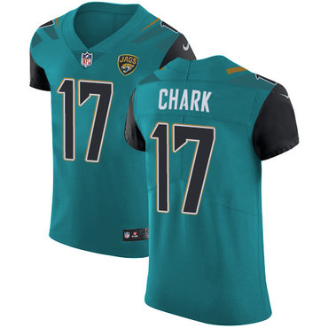 Personalized Jaguars #17 DJ Chark Teal Green Team Color Men’s Stitched NFL Untouchable Elite Jersey