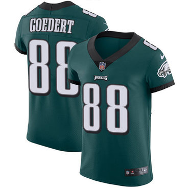 Personalized Eagles #88 Dallas Goedert Midnight Green Team Color Men’s Stitched NFL Untouchable Elite Jersey