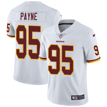 Personalized Redskins #95 Da’Ron Payne White Youth Stitched NFL Untouchable Limited Jersey
