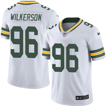 Personalized Packers #96 Muhammad Wilkerson White Youth Stitched NFL Untouchable Limited Jersey