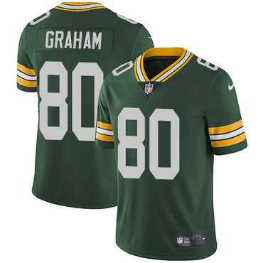 Personalized Packers #80 Jimmy Graham Green Team Color Youth Stitched NFL Untouchable Limited Jersey