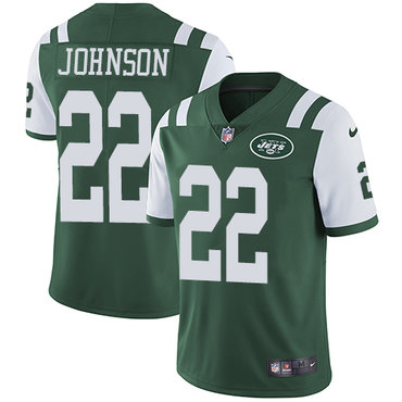 Personalized Jets #22 Trumaine Johnson Green Team Color Youth Stitched NFL Untouchable Limited Jersey