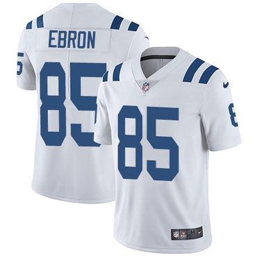 Personalized Colts #85 Eric Ebron White Youth Stitched NFL Untouchable Limited Jersey