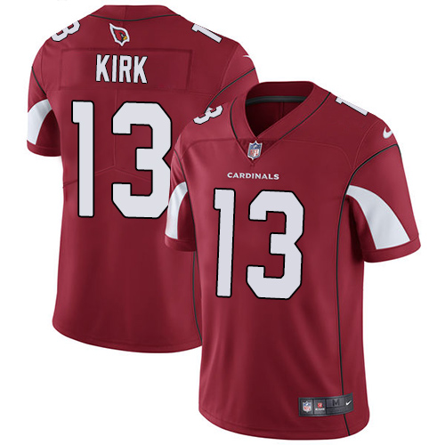 Personalized Cardinals #13 Christian Kirk Red Team Color Youth Stitched NFL Untouchable Limited Jersey