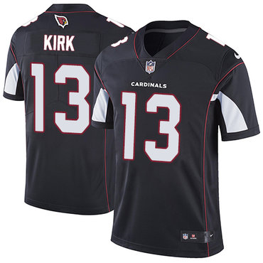 Personalized Cardinals #13 Christian Kirk Black Alternate Youth Stitched NFL Untouchable Limited Jersey