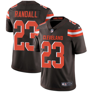 Personalized Browns #23 Damarious Randall Brown Team Color Youth Stitched NFL Untouchable Limited Jersey