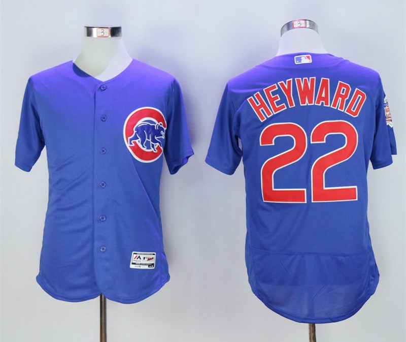 Personalized Cubs 22 Jason Heyward Royal Flexbase Jersey