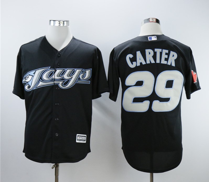 Personalized Blue Jays 29 Devon Travis Black 2008 Turn Back The Clock Jersey