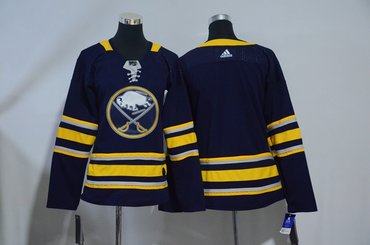 Personalized Youth Sabres Blank Navy Youth Jersey