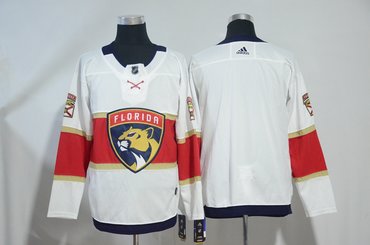 Personalized Panthers White Red Jersey