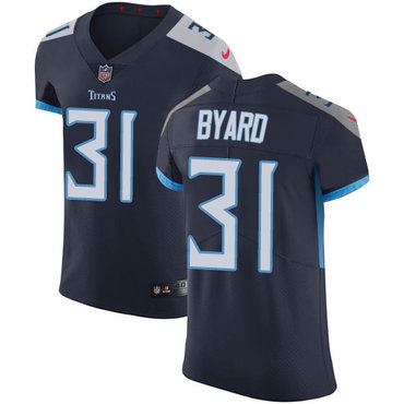 Personalized Titans #31 Kevin Byard Navy Blue Alternate Men’s Stitched NFL Untouchable Elite Jersey