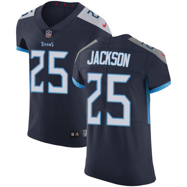 Personalized Titans #25 Adoree’ Jackson Navy Blue Alternate Men’s Stitched NFL Untouchable Elite Jersey