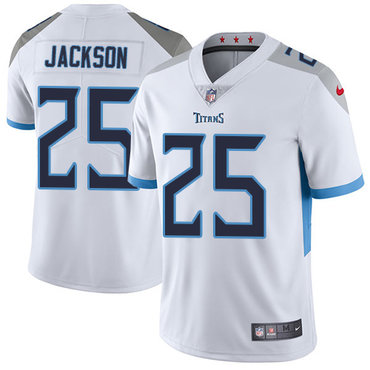 Personalized Titans #25 Adoree’ Jackson White Men’s Stitched NFL Untouchable Limited Jersey
